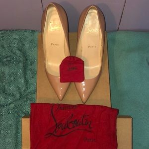 Christian Louboutin Nude heels